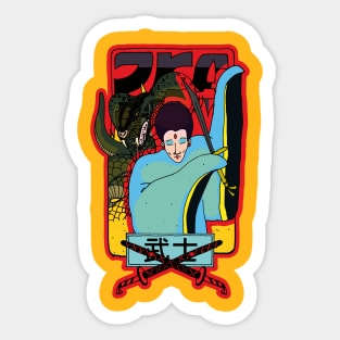 SAMURAI II Sticker